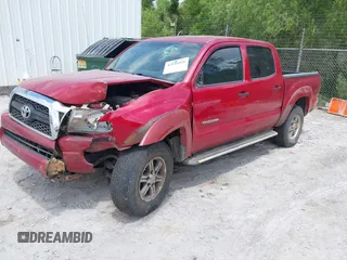 2011 Toyota Tacoma with VIN 5TFJX4GN8BX004526, listed as a IAAI auction lot 42116426 with 261,038 mi miles and . Bid and sale history available at DreamBid. Image 17.