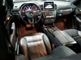 2017 Mercedes-Benz GLS 450 with VIN 4JGDF6EEXHA854437, listed as a Copart auction lot 53720415 with 105,375 mi miles and Salvage title. Bid and sale history available at DreamBid. Image 8.