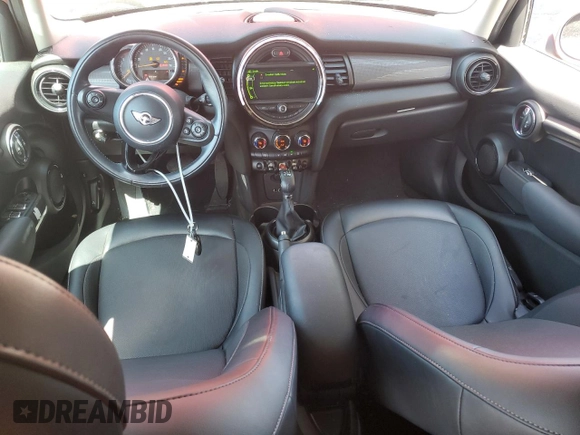 2017 MINI Hardtop 4 Door Cooper with VIN WMWXU1C56H2E17834, listed as a Copart auction lot 51663735 with 53,228 mi miles and Salvage Title. Bid and sale history available at carsss.com. Image 8.