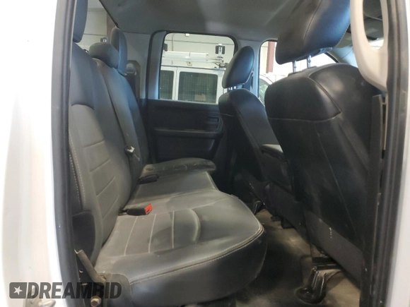 2022 Ram 1500 Express with VIN 1C6RR7FT7NS199803, listed as a Copart auction lot 88124875 with 50,207 mi miles and Salvage title. Bid and sale history available at DreamBid. Image 10.
