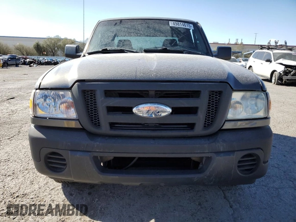 2009 Ford Ranger XLT with VIN 1FTYR44E59PA19623, listed as a Copart auction lot 49814615 with 195,581 mi miles and Salvage Title. Bid and sale history available at carsss.com. Image 5.