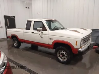 1988 Ford Ranger with VIN 1FTCR15TXJPB78342, listed as a IAAI auction lot 41696081 with 14,333 mi miles. Bid and sale history available at carsss.com. Image 1.