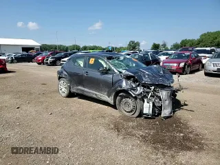 2019 Toyota C-HR XLE with VIN JTNKHMBX7K1035257, listed as a Copart auction lot 68120354 with Not Provided miles and Salvage Title. Bid and sale history available at DreamBid. Image 12.