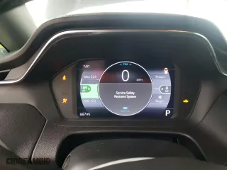 2023 Chevrolet Bolt EV 2LT with VIN 1G1FX6S07P4168932, listed as a Copart auction lot 54790844 with 667 mi miles and Salvage Title. Bid and sale history available at carsss.com. Image 9.