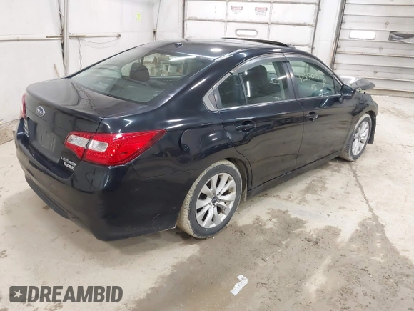 2015 Subaru Legacy Premium with VIN 4S3BNAD67F3030909, listed as a IAAI auction lot 42550151 with 140,275 mi miles and . Bid and sale history available at DreamBid. Image 4.