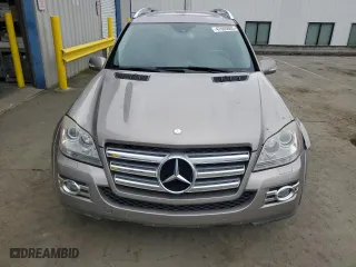 2008 Mercedes-Benz GL-Class 5.5L with VIN 4JGBF86E38A343301, listed as a Copart auction lot 47605005 with 147,223 mi miles and Salvage Title. Bid and sale history available at carsss.com. Image 5.