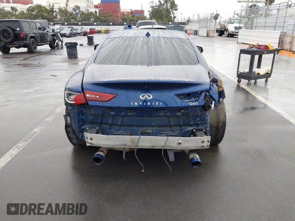 2017 Infiniti Q60 Premium with VIN JN1EV7EK9HM362667, listed as a IAAI auction lot 41888632 with 65,626 mi miles and . Bid and sale history available at DreamBid. Image 6.