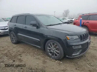 2018 Jeep Grand Cherokee High Altitude with VIN 1C4RJFCM0JC374503, listed as a Copart auction lot 83871494 with 126,101 mi miles and Clean Title. Bid and sale history available at carsss.com. Image 4.