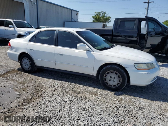 2002 Honda Accord LX z VIN JHMCG56442C004438, wystawiony jako Copart lot #55397725 z przebiegiem 80 995 mil mil oraz Szkoda całkowita • Salvage title. Historia ofert i sprzedaży dostępna na DreamBid. Obrazek 4.