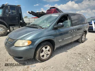 2005 Dodge Caravan SXT with VIN 1D4GP45RX5B406343, listed as a Copart auction lot 63602765 with 207,875 mi miles and Clean title. Bid and sale history available at DreamBid. Image 1.