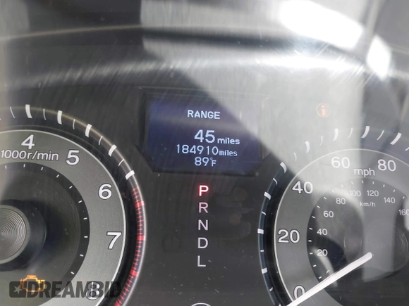 2011 Honda Odyssey Touring с VIN 5FNRL5H92BB033245, выставлен на аукционе IAAI как лот 42226287 с пробегом 184 910 миль миль и . История ставок и продаж доступна на DreamBid. Изображение 16.