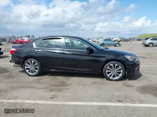 2015 Honda Accord Sedan Sport with VIN 1HGCR2F54FA195073, listed as a IAAI auction lot 41925791 with 79,179 mi miles. Bid and sale history available at carsss.com. Image 13.