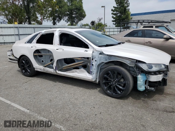 2020 Lincoln MKZ Reserve z VIN 3LN6L5E99LR609268, wystawiony jako Copart lot #56062065 z przebiegiem 63 466 mil mil oraz Szkoda całkowita • Salvage title. Historia ofert i sprzedaży dostępna na DreamBid. Obrazek 4.