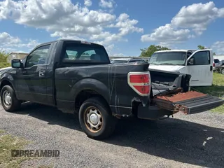 2013 Ford F-150 XL with VIN 1FTMF1CM7DFE09796, listed as a Copart auction lot 51871585 with 67,872 mi miles and Clean title. Bid and sale history available at DreamBid. Image 3.