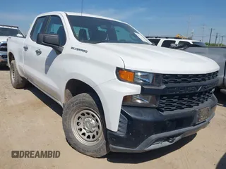 2020 Chevrolet Silverado 1500 Work Truck with VIN 1GCRYAEF1LZ176641, listed as a IAAI auction lot 42223304 with 50,972 mi miles and . Bid and sale history available at DreamBid. Image 1.