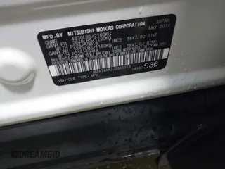 2018 Mitsubishi Eclipse Cross LE с VIN JA4AT4AA3JZ065619, выставлен на аукционе IAAI как лот 42390084 с пробегом 119 004 миль миль и . История ставок и продаж доступна на DreamBid. Изображение 9.