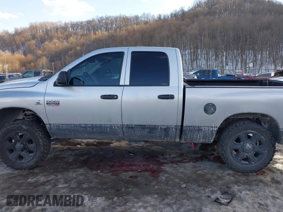 2007 Dodge 2500 SLT with VIN 3D7KS28A37G767882, listed as a IAAI auction lot 41357755 with 125,680 mi miles and . Bid and sale history available at carsss.com. Image 14.