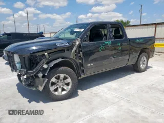 2020 Ram 1500 Laramie with VIN 1C6RREDT7LN306139, listed as a Copart auction lot 62704995 with 118,657 mi miles and Salvage title. Bid and sale history available at DreamBid. Image 1.
