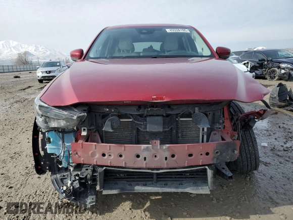 2018 Mazda CX-5 Grand Touring with VIN JM3KFBDM3J0331602, listed as a Copart auction lot 45559195 with 63,672 mi miles and Salvage Title. Bid and sale history available at carsss.com. Image 5.