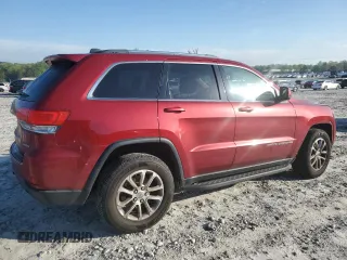 2014 Jeep Grand Cherokee Laredo with VIN 1C4RJEAG2EC475183, listed as a Copart auction lot 52422105 with 215,324 mi miles and Salvage Title. Bid and sale history available at carsss.com. Image 3.