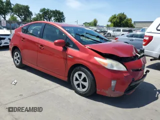 2012 Toyota Prius One with VIN JTDKN3DU0C1525597, listed as a Copart auction lot 54393245 with 234,066 mi miles and Clean Title. Bid and sale history available at carsss.com. Image 4.