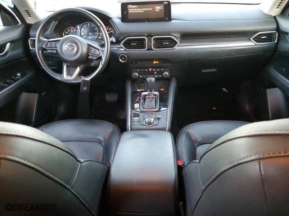 2021 Mazda CX-5 Grand Touring Reserve with VIN JM3KFBAY6M0309783, listed as a Copart auction lot 43549305 with 73,124 mi miles and Salvage Title. Bid and sale history available at carsss.com. Image 8.