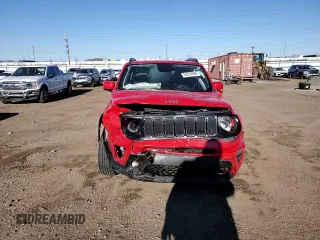 2019 Jeep Renegade Latitude z VIN ZACNJBBB4KPK30390, wystawiony jako Copart lot #50330985 z przebiegiem Nie podano mil oraz Szkoda całkowita • Salvage title. Historia ofert i sprzedaży dostępna na DreamBid. Obrazek 10.