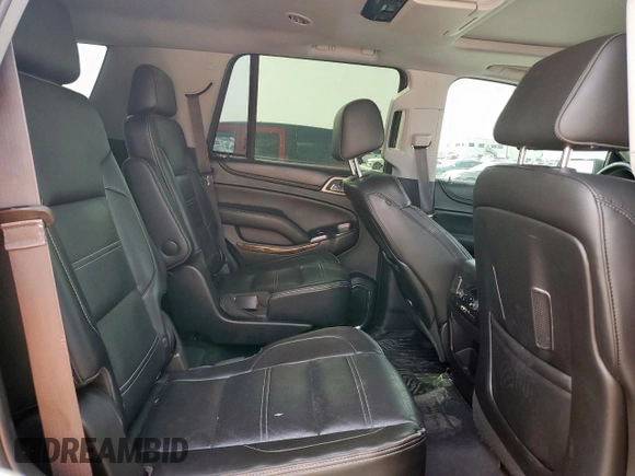 2015 GMC Yukon Denali with VIN 1GKS2CKJ2FR580533, listed as a Copart auction lot 48455205 with 147,532 mi miles and Salvage Title. Bid and sale history available at carsss.com. Image 11.