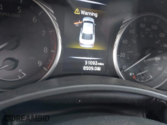2021 Infiniti Q50 Luxe z VIN JN1EV7BP6MM702075, wystawiony jako IAAI lot #41720913 z przebiegiem 31 092 mil mil oraz . Historia ofert i sprzedaży dostępna na DreamBid. Obrazek 16.