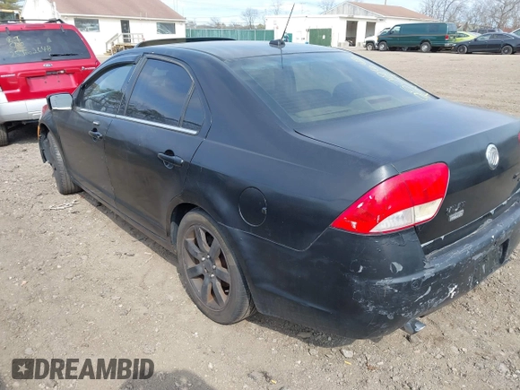 2010 Mercury Milan Premier with VIN 3MEHM0JG0AR631320, listed as a IAAI auction lot 41788870 with Not Provided miles and . Bid and sale history available at DreamBid. Image 3.