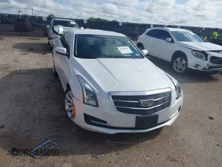 2017 Cadillac ATS RWD с VIN 1G6AA1RX6H0176024, выставлен на аукционе IAAI как лот 42385838 с пробегом 83 196 миль миль и . История ставок и продаж доступна на DreamBid. Изображение 1.