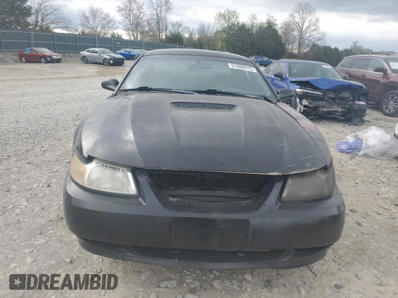 2004 Ford Mustang Standard with VIN 1FAFP40654F233107, listed as a Copart auction lot 51686915 with 194,911 mi miles and Clean Title. Bid and sale history available at carsss.com. Image 5.