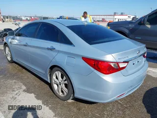 2011 Hyundai Sonata Limited with VIN 5NPEC4AC6BH073621, listed as a IAAI auction lot 41980752 with 160,911 mi miles and . Bid and sale history available at DreamBid. Image 3.