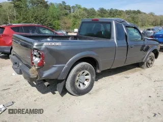2005 Ford Ranger XL with VIN 1FTYR14U85PA00760, listed as a Copart auction lot 54455335 with 252,001 mi miles and Salvage Title. Bid and sale history available at DreamBid. Image 3.