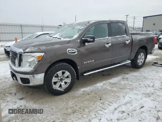 2017 Nissan Titan SV with VIN 1N6AA1EJ3HN509214, listed as a Copart auction lot 88081685 with 111,609 mi miles and Clean Title. Bid and sale history available at DreamBid. Image 1.