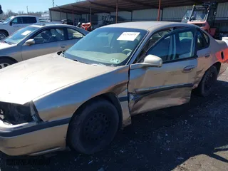 2004 Chevrolet Impala with VIN 2G1WF52E949423646, listed as a IAAI auction lot 41792072 with 192,645 mi miles. Bid and sale history available at carsss.com. Image 6.