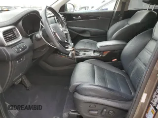 2019 Kia Sorento SX V6 with VIN 5XYPKDA57KG470436, listed as a Copart auction lot 50818545 with 168,760 mi miles and Salvage Title. Bid and sale history available at carsss.com. Image 7.