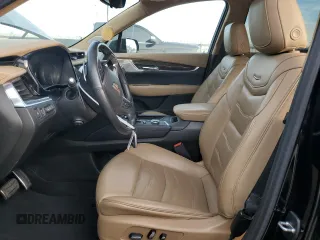 2023 Cadillac XT6 AWD Sport with VIN 1GYKPHRS3PZ150630, listed as a Copart auction lot 43557595 with 54,299 mi miles and Salvage title. Bid and sale history available at DreamBid. Image 7.