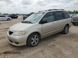2002 Mazda MPV LX с VIN JM3LW28J420300395, выставлен на аукционе Copart как лот 53909045 с пробегом 152 038 миль миль и Списание • Salvage title. История ставок и продаж доступна на DreamBid. Изображение 1.