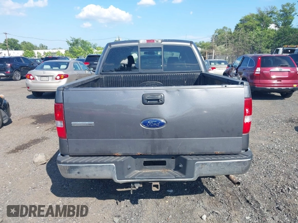 2007 Ford F-150 XLT with VIN 1FTPW14517FB34497, listed as a IAAI auction lot 42665800 with 148,294 mi miles and . Bid and sale history available at DreamBid. Image 16.