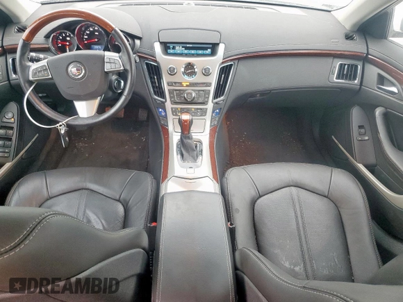 2013 Cadillac CTS Premium with VIN 1G6DP5E35D0164253, listed as a Copart auction lot 63459965 with 14,780 mi miles and Salvage title. Bid and sale history available at DreamBid. Image 8.
