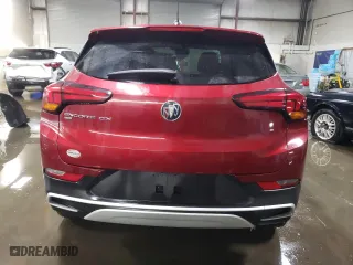 2020 Buick Encore GX Preferred with VIN KL4MMCSL3LB117797, listed as a Copart auction lot 41987735 with 87,415 mi miles and Salvage Title. Bid and sale history available at carsss.com. Image 6.