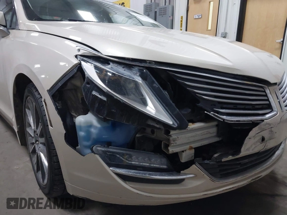 2015 Lincoln MKZ Hybrid with VIN 3LN6L2LU1FR604978, listed as a IAAI auction lot 41594407 with 165,148 mi miles and . Bid and sale history available at DreamBid. Image 6.
