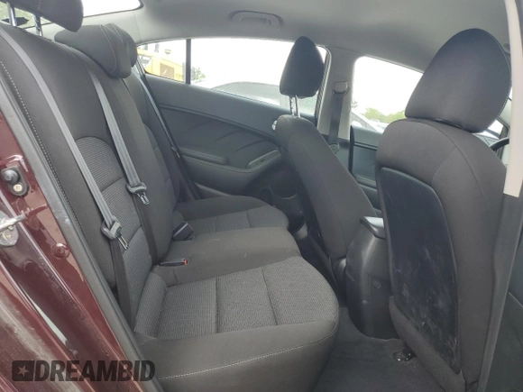 2018 Kia Forte LX with VIN 3KPFK4A78JE259190, listed as a Copart auction lot 51579425 with 65,969 mi miles and Salvage Title. Bid and sale history available at carsss.com. Image 10.
