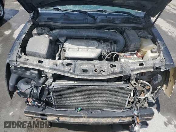 2007 Saturn VUE V6 with VIN 5GZCZ53477S868718, listed as a Copart auction lot 55759435 with 189,516 mi miles and Salvage Title. Bid and sale history available at DreamBid. Image 12.