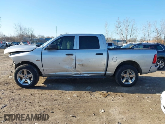 2017 Ram 1500 Express z VIN 3C6RR7KT1HG793157, wystawiony jako IAAI lot #41990661 z przebiegiem 92 038 mil mil oraz . Historia ofert i sprzedaży dostępna na DreamBid. Obrazek 14.