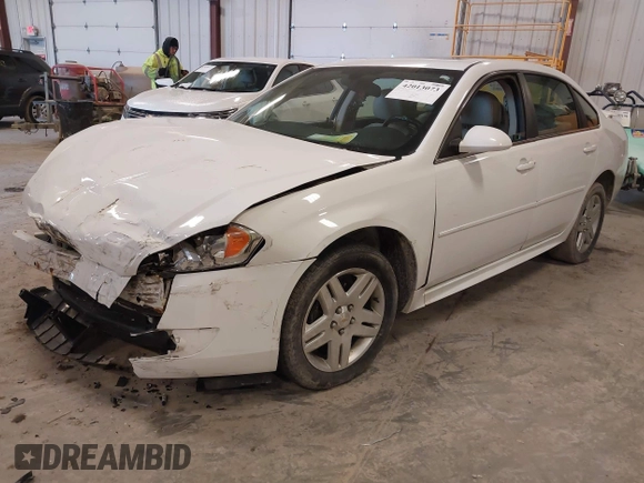 2010 Chevrolet Impala LT with VIN 2G1WB5EK8A1172156, listed as a IAAI auction lot 42013073 with 159,703 mi miles and . Bid and sale history available at DreamBid. Image 17.
