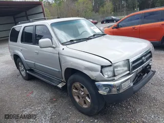 1998 Toyota 4Runner with VIN JT3GN87R3W0073928, listed as a IAAI auction lot 41767493 with 264,738 mi miles. Bid and sale history available at carsss.com. Image 1.