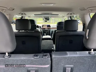 2018 Lexus LX 570 with VIN JTJHY7AX8J4258452, listed as a Copart auction lot 57357365 with 131,556 mi miles and Clean title. Bid and sale history available at DreamBid. Image 9.