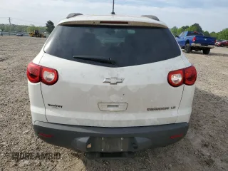 2012 Chevrolet Traverse LS z VIN 1GNKRFED5CJ424437, wystawiony jako Copart lot #52566285 z przebiegiem 155 019 mil mil oraz Szkoda całkowita • Salvage title. Historia ofert i sprzedaży dostępna na DreamBid. Obrazek 6.